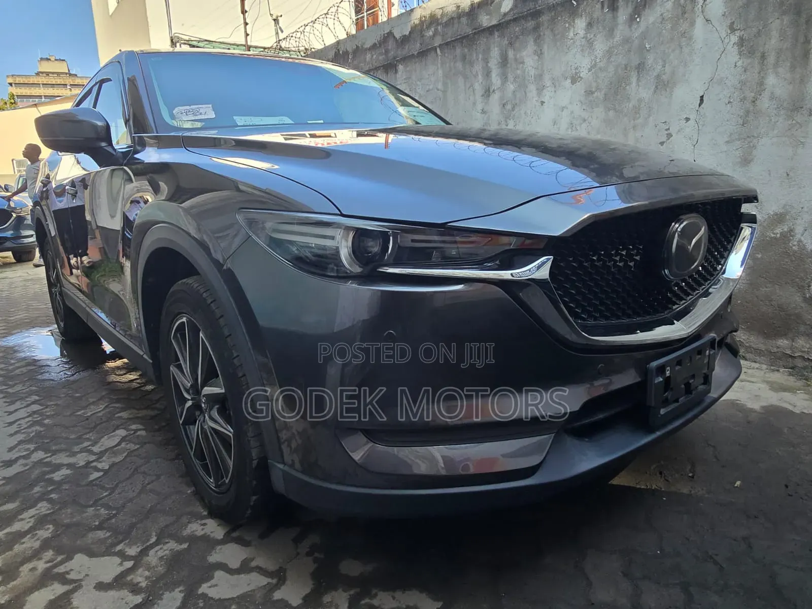 Mazda CX-5 2019 Gray