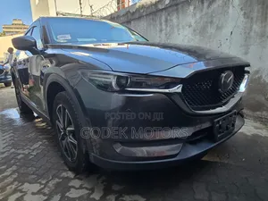 Mazda CX-5 2019 Gray