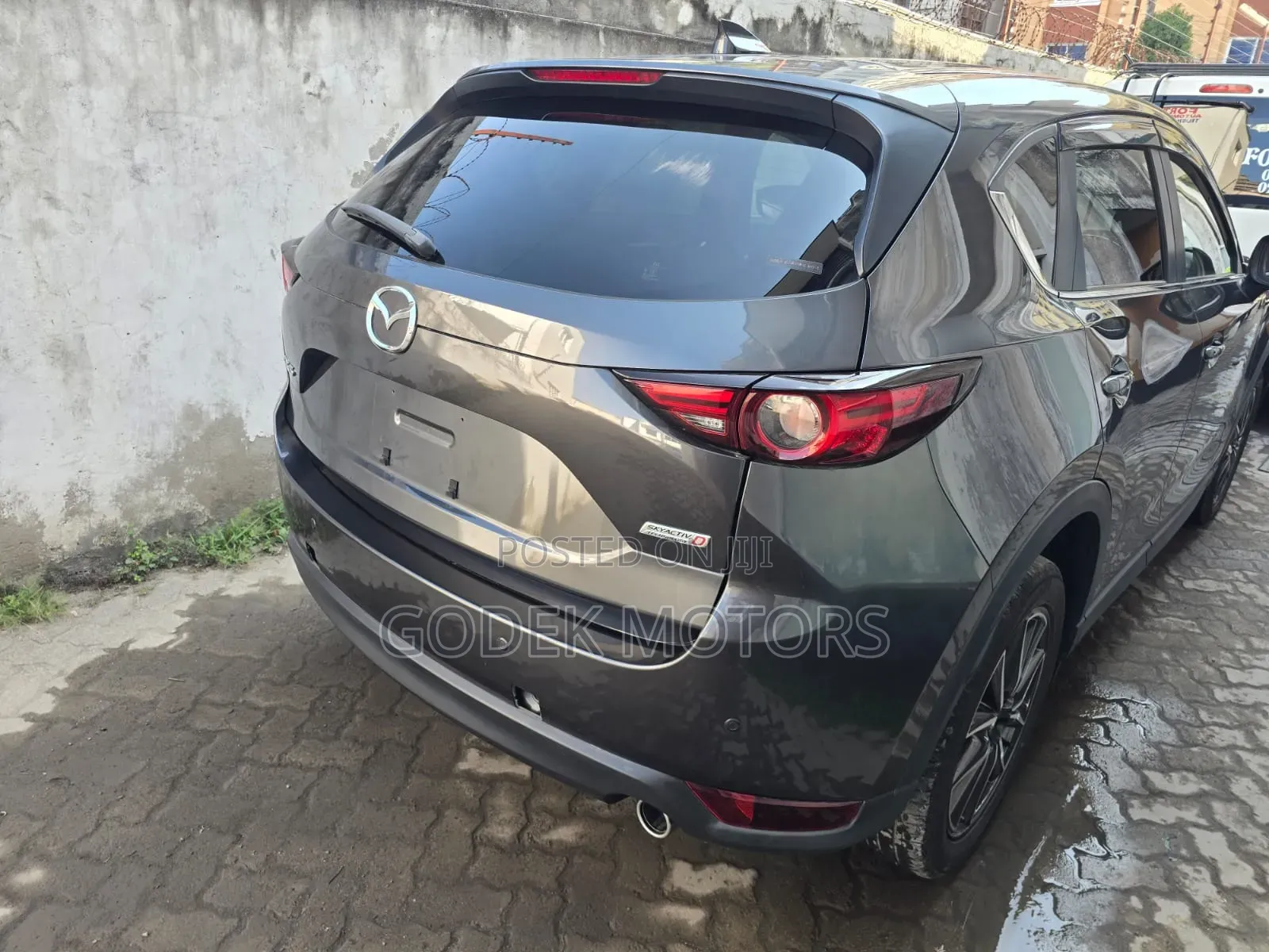 Mazda CX-5 2019 Gray