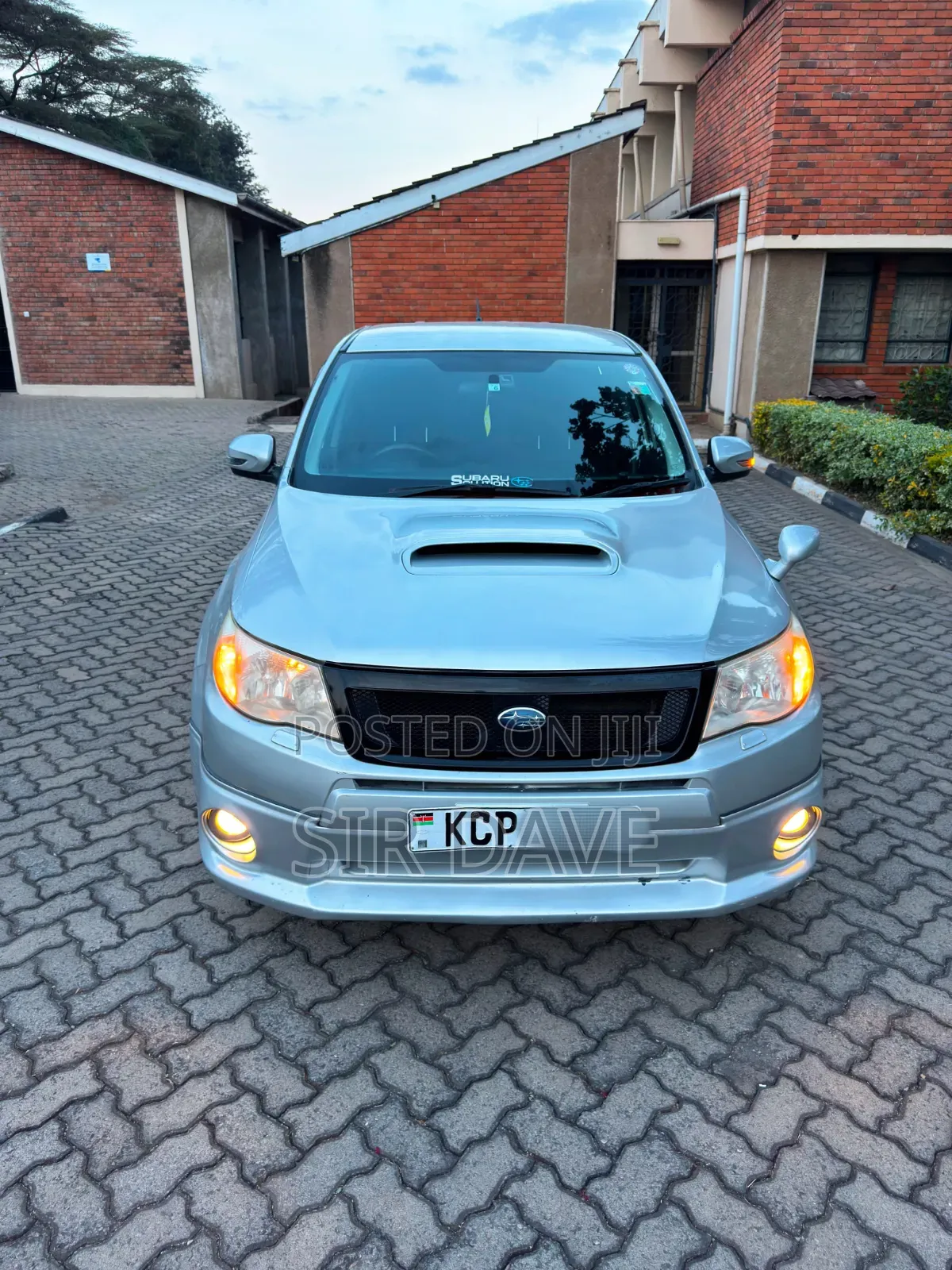 Subaru Forester 2011 Silver