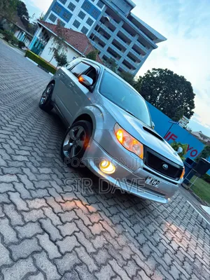 Subaru Forester 2011 Silver