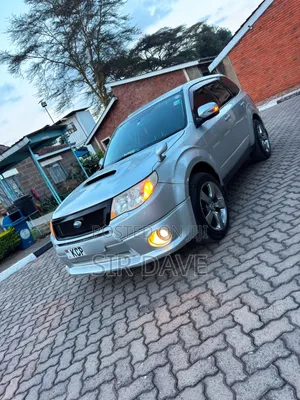 Subaru Forester 2011 Silver