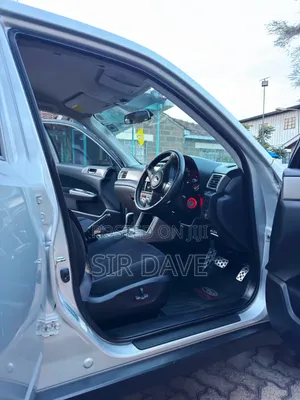 Subaru Forester 2011 Silver