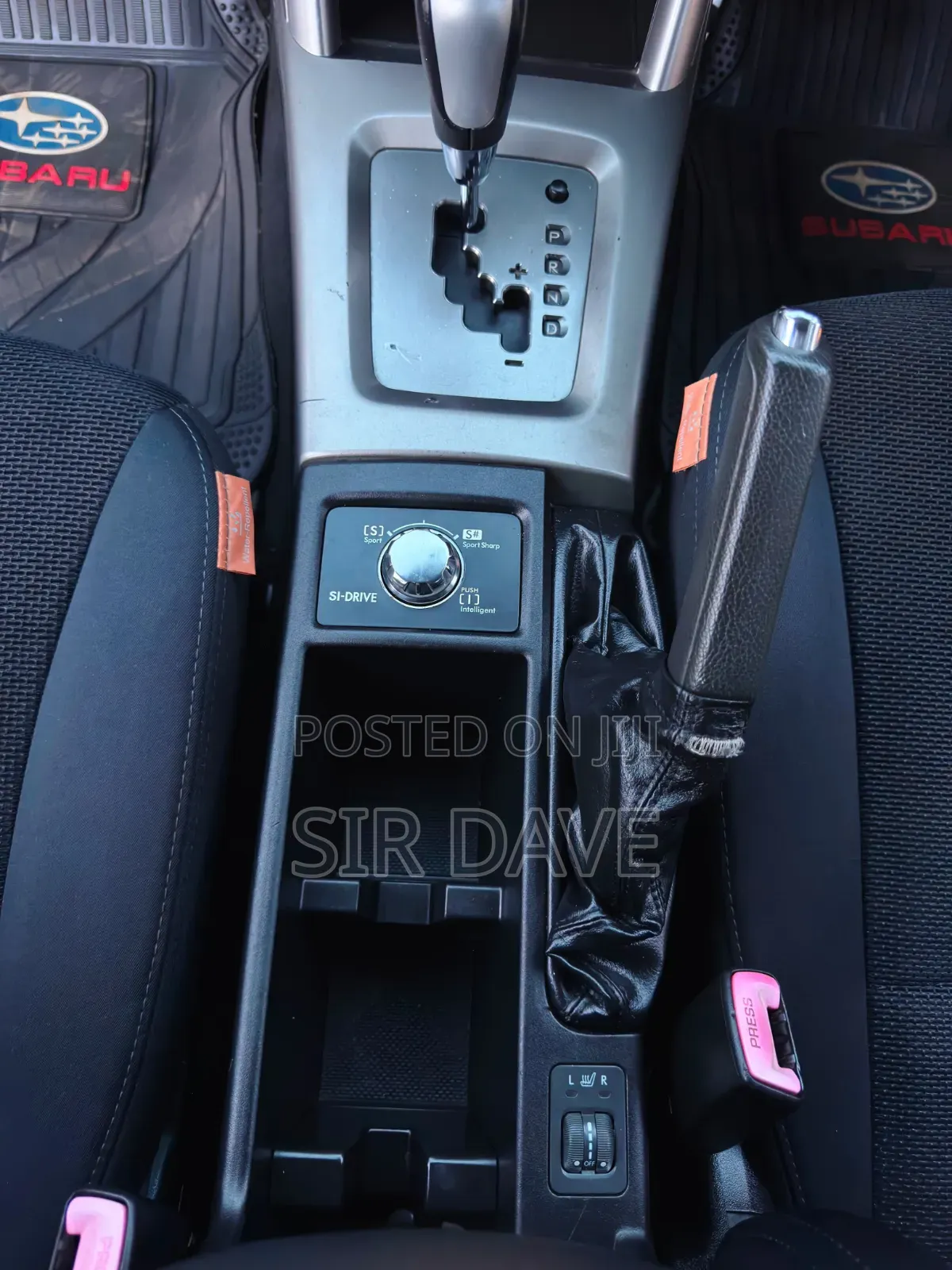 Subaru Forester 2011 Silver