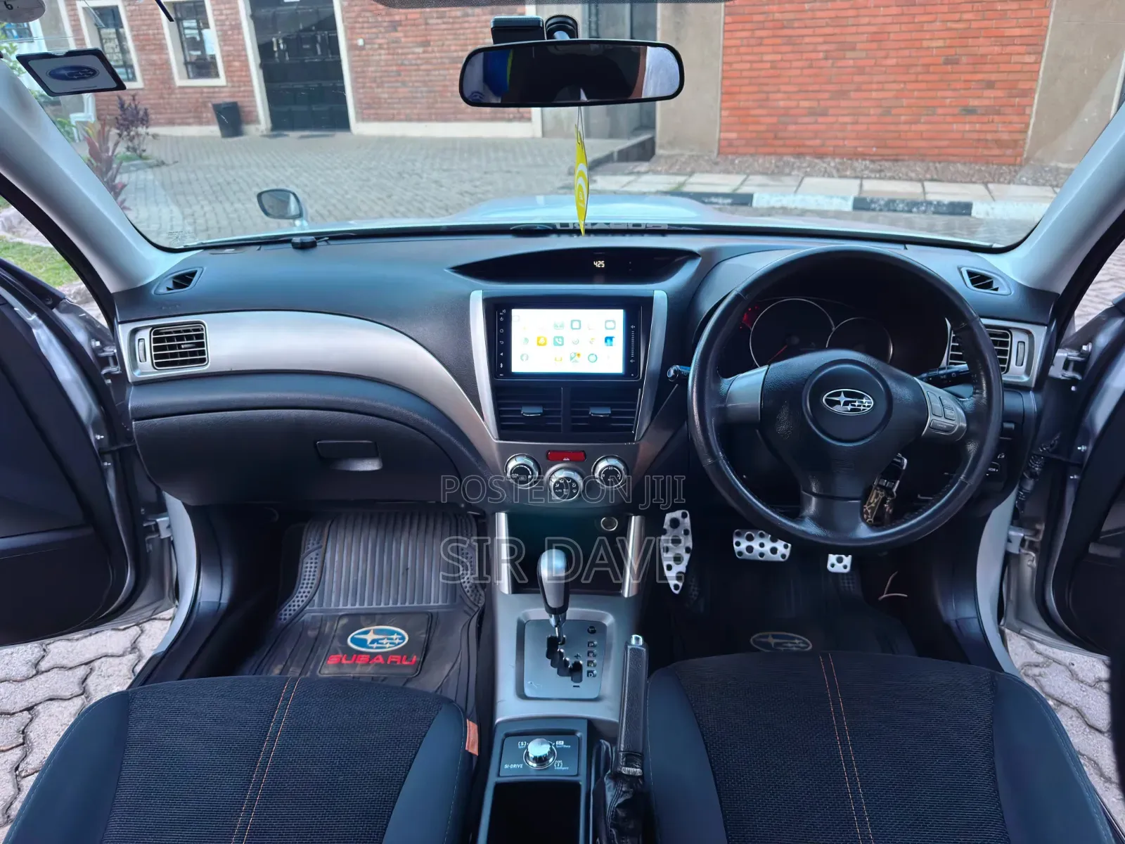 Subaru Forester 2011 Silver