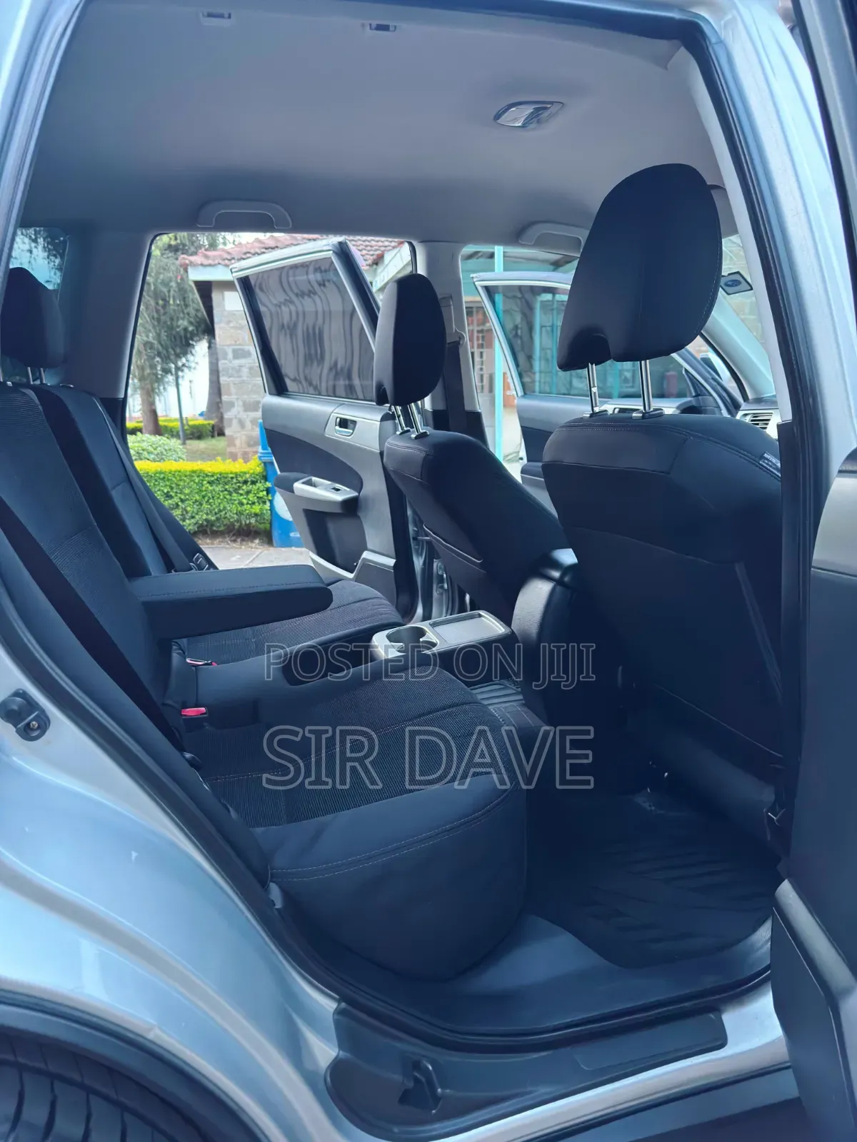 Subaru Forester 2011 Silver