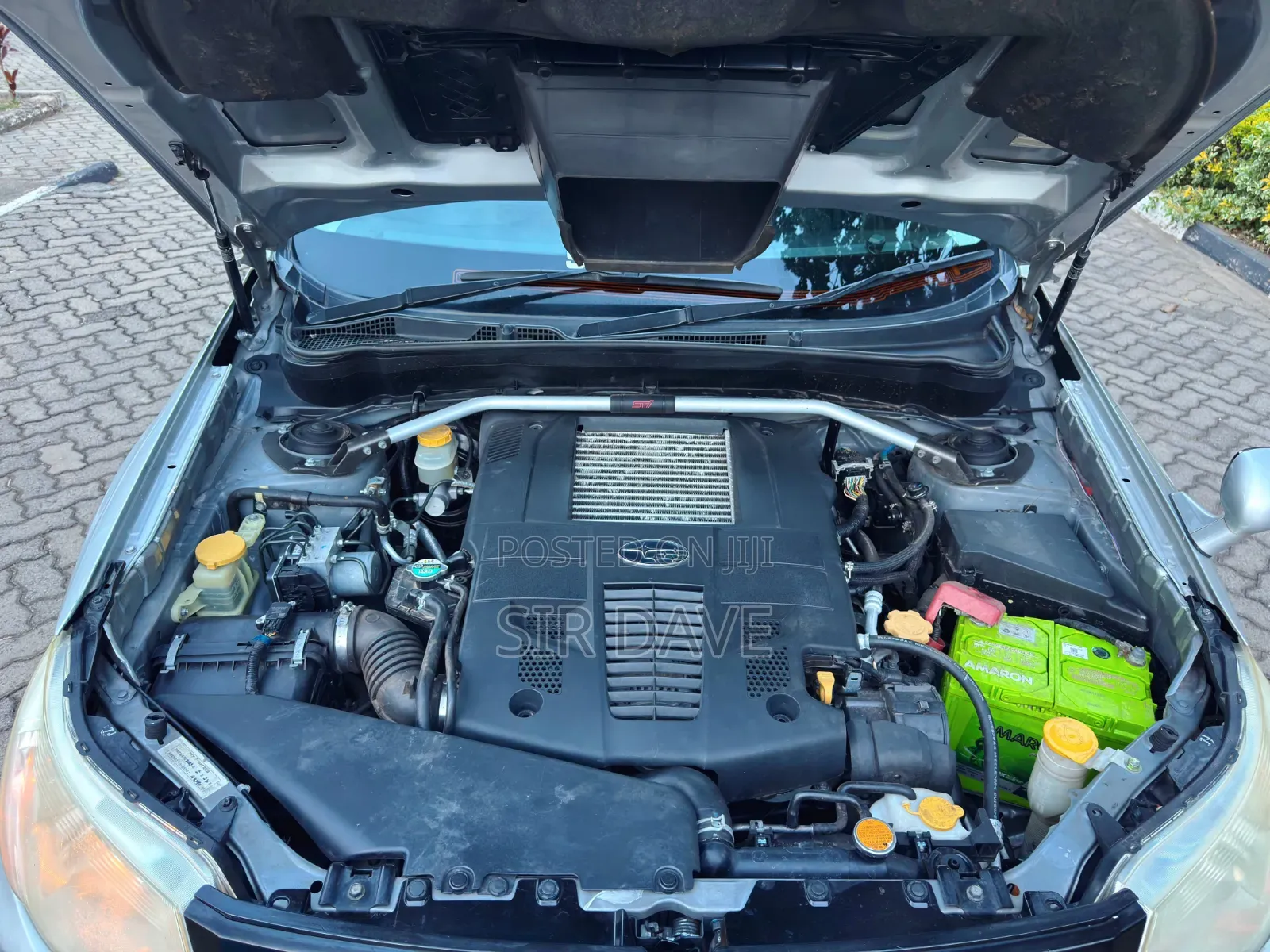 Subaru Forester 2011 Silver