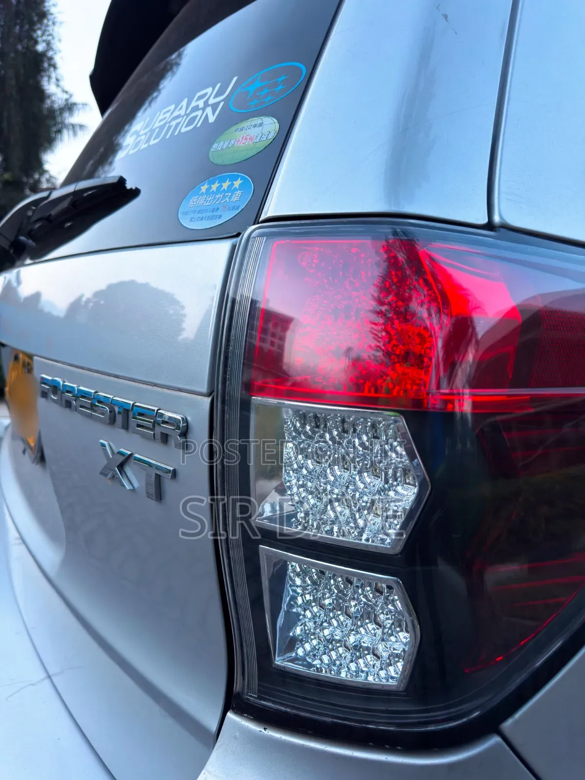 Subaru Forester 2011 Silver