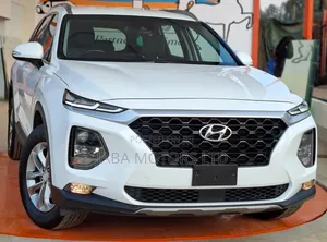 Hyundai Santa Fe 2019 White