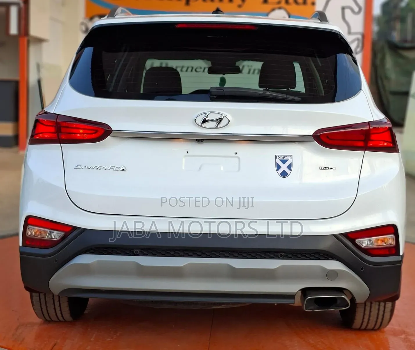 Hyundai Santa Fe 2019 White