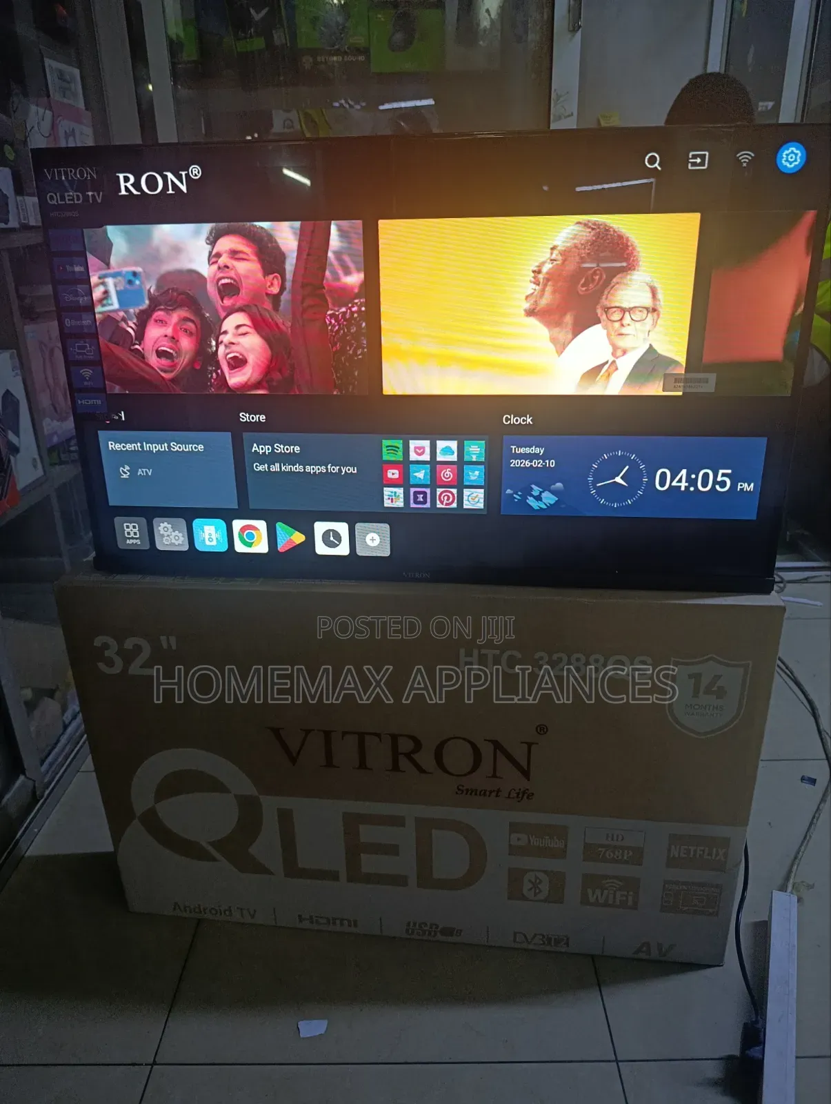 Vitron Qled 32 Inch Television