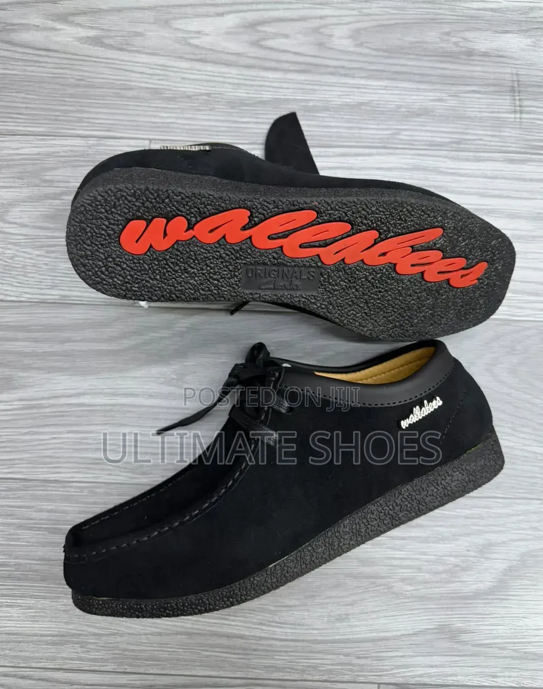 Clarks Wallabees