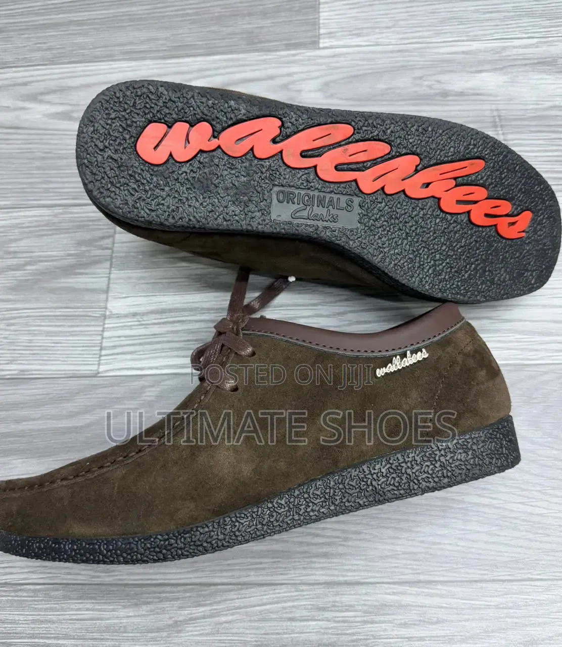 Clarks Wallabees