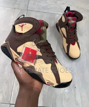 Jordan 7 Patta