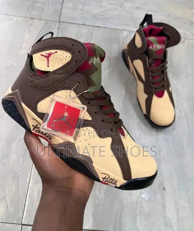 Jordan 7 Patta