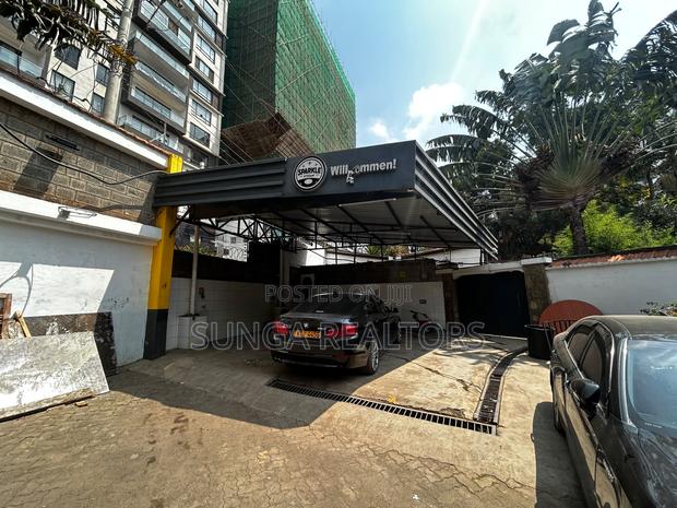 Car Wash Space for Lease in Kilimani