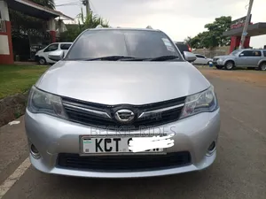 Toyota Corolla Fielder 2013 Silver