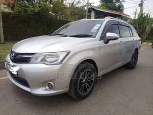 Toyota Corolla Fielder 2013 Silver