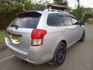 Toyota Corolla Fielder 2013 Silver
