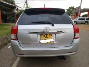 Toyota Corolla Fielder 2013 Silver