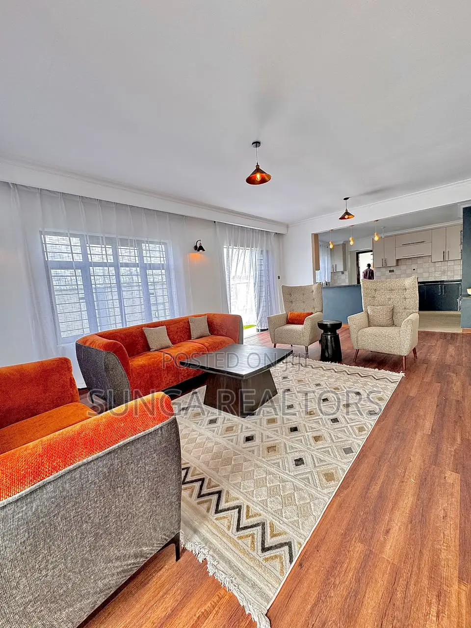 Furnished 3bdrm Bungalow in Nkoroi for sale