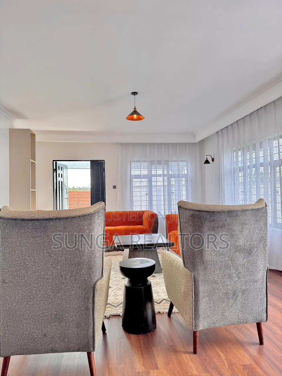 Furnished 3bdrm Bungalow in Nkoroi for sale