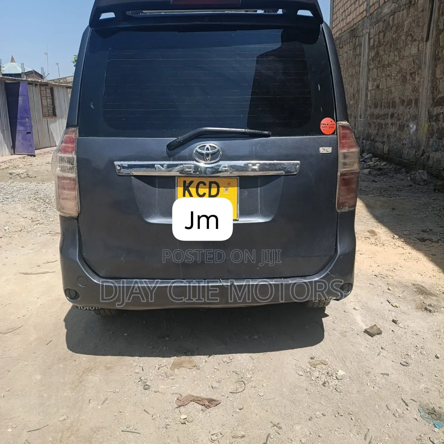 Toyota Noah 2009 Black