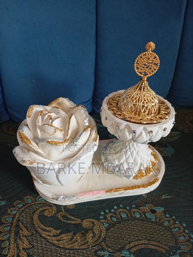 Concrete Oud Burner Set - main view