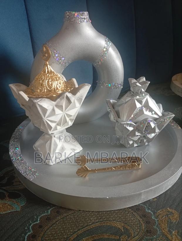 Concrete Oud Burner Set - thumbnail 2