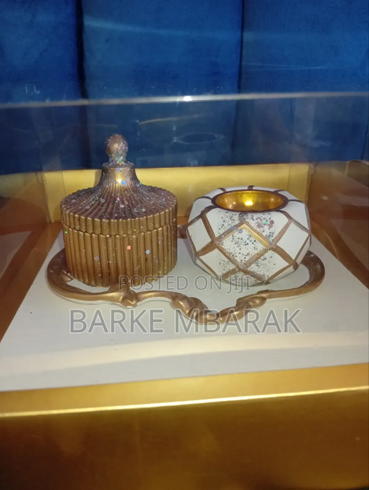 Concrete Oud Burner Set