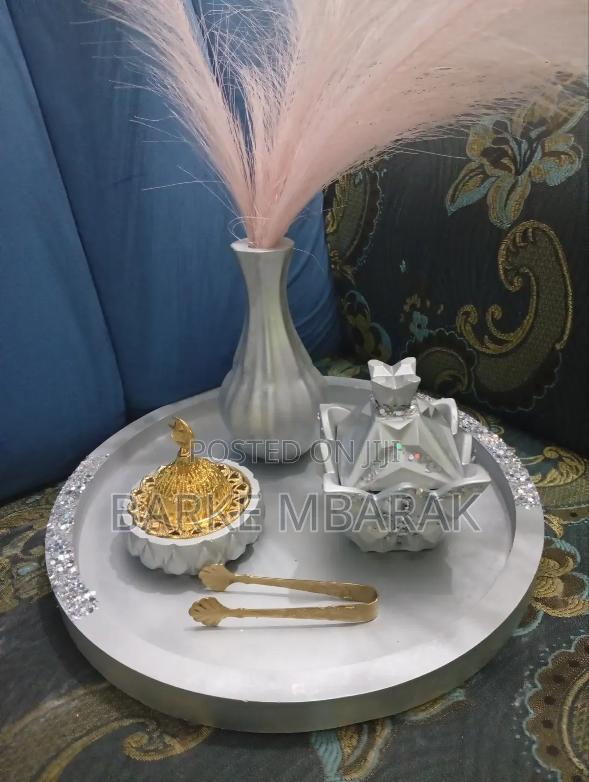 Concrete Oud Burner Set