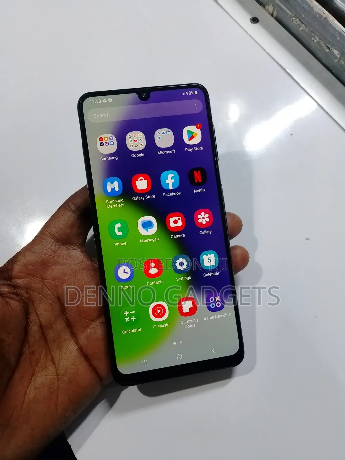 Samsung Galaxy A22 128 GB Gray