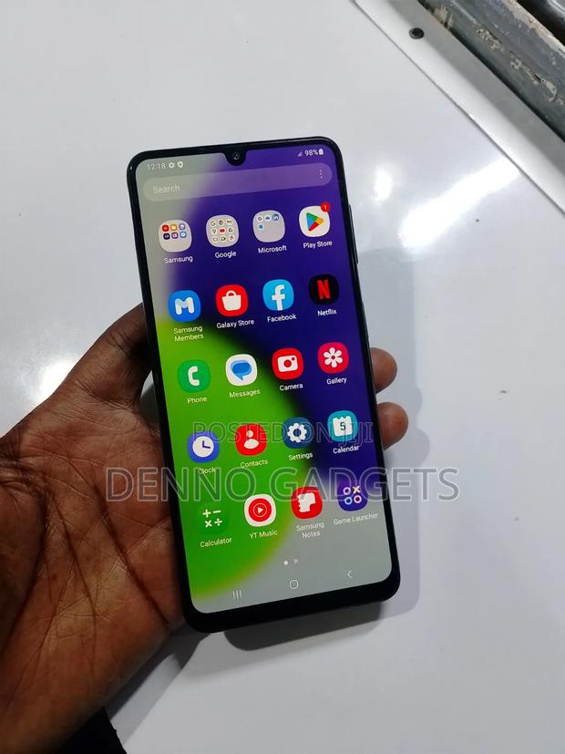 Samsung Galaxy A22 128 GB Gray - thumbnail 3