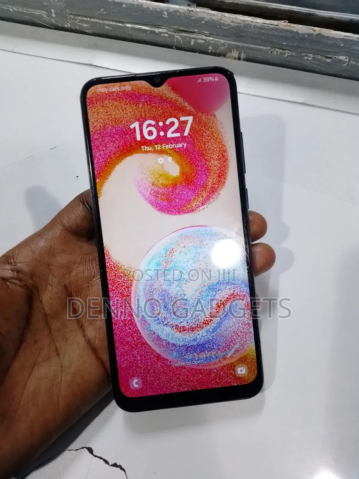 Samsung Galaxy A04 64 GB Black
