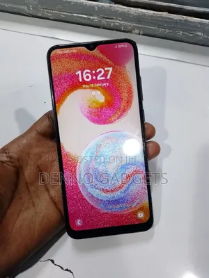 Samsung Galaxy A04 64 GB Black