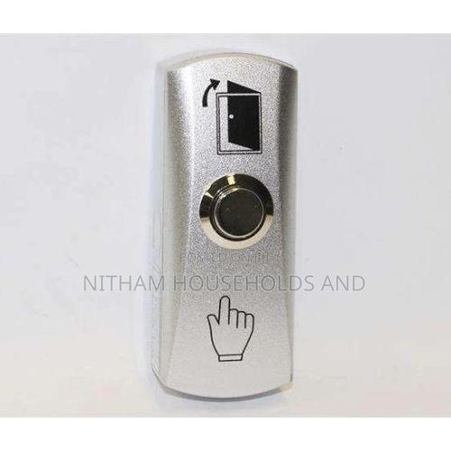 Stainless Steel Exit Button