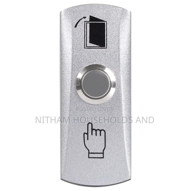 Stainless Steel Exit Button - thumbnail 2