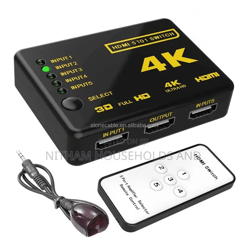 Hdmi Switch 5 Port