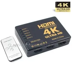 Hdmi Switch 5 Port