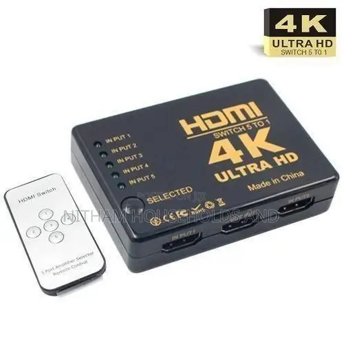 Hdmi Switch 5 Port