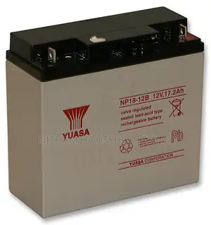 Yuasa 12V 17AH Sealed Lead Acid Battery