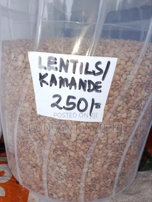 Lentils (Kamande)