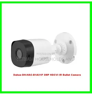 2mp Hdcvi Ir Bullet Camera Hac-B1a21