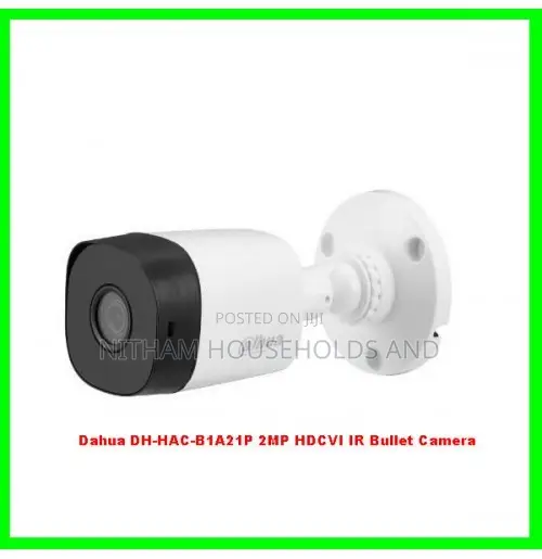 2mp Hdcvi Ir Bullet Camera Hac-B1a21