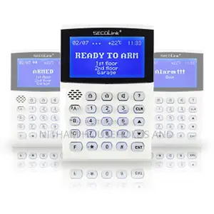 Secolink Graphic LCD Keypads KM24A and KM24G