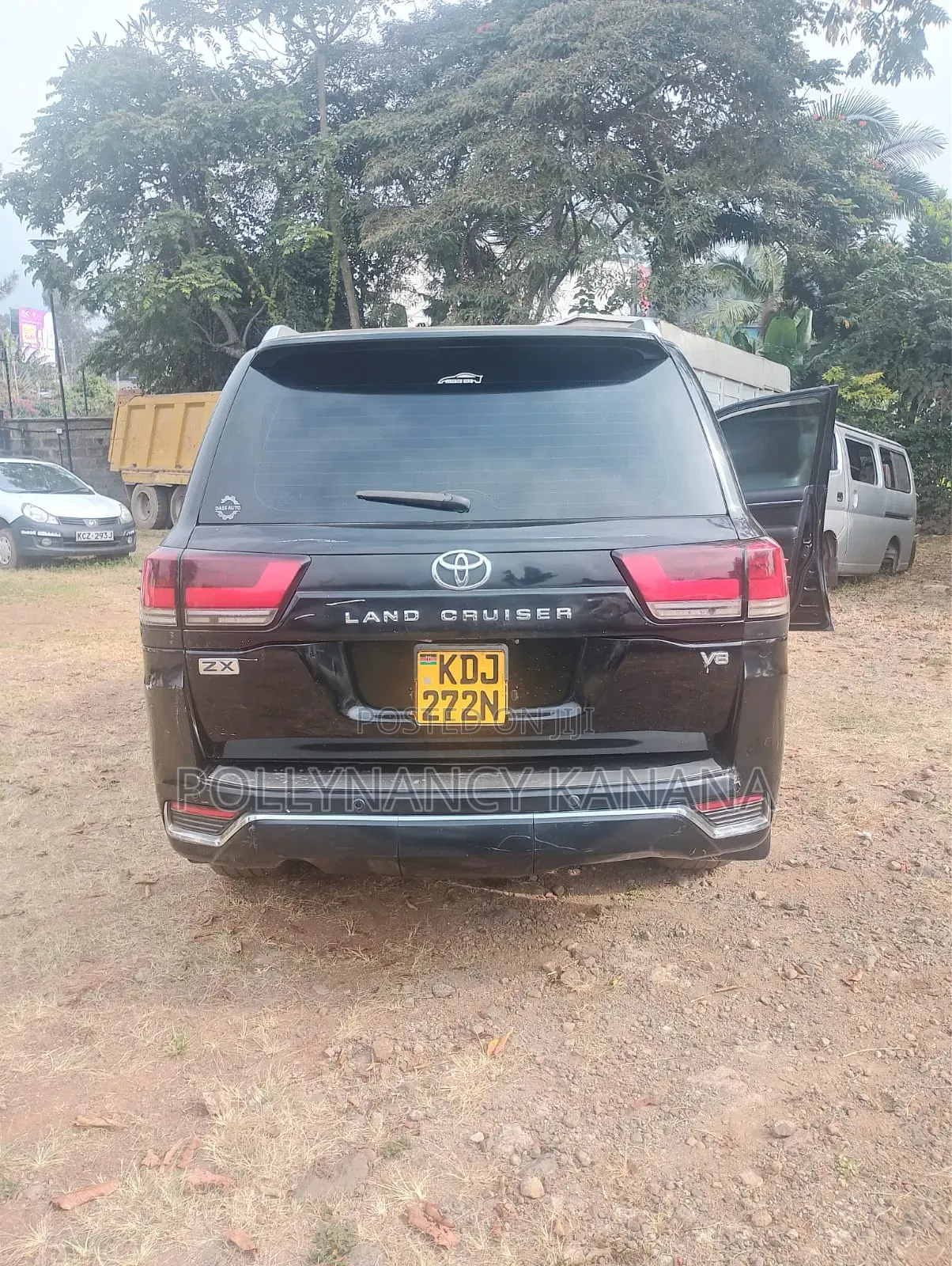 Toyota Land Cruiser 2008 Black