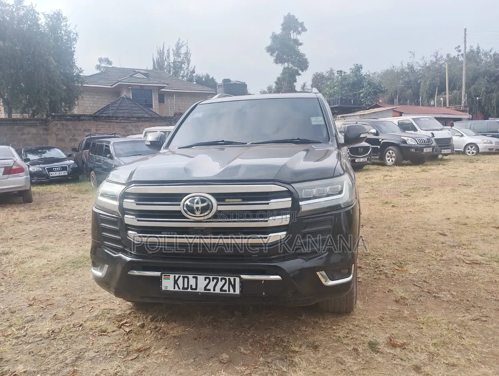 Toyota Land Cruiser 2008 Black