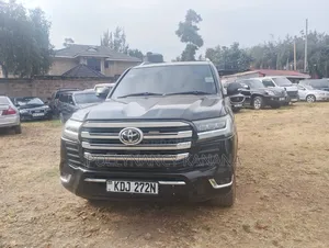 Toyota Land Cruiser 2008 Black