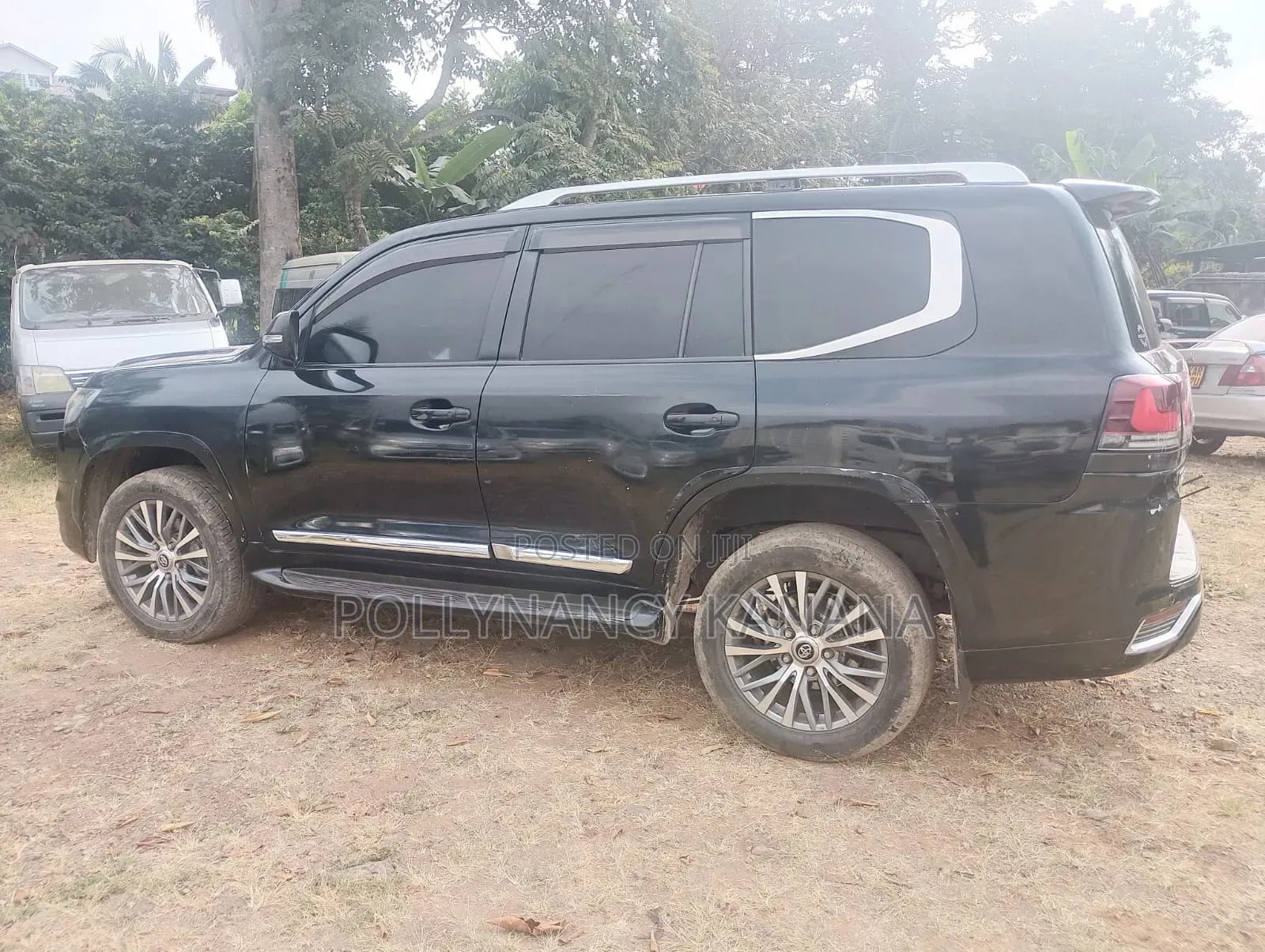 Toyota Land Cruiser 2008 Black