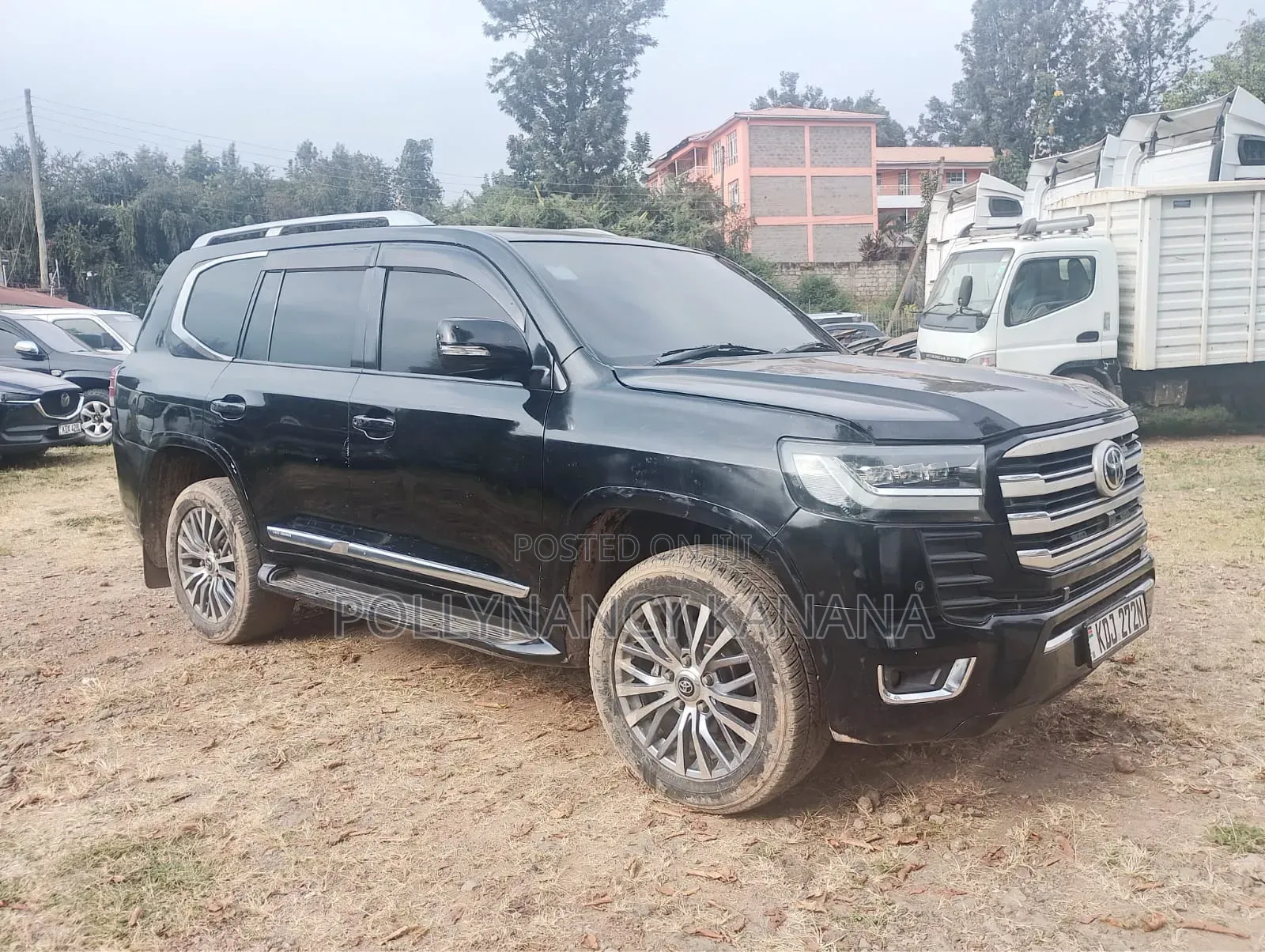 Toyota Land Cruiser 2008 Black